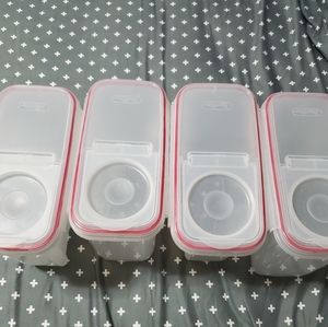 Plastic Cereal Containers 4